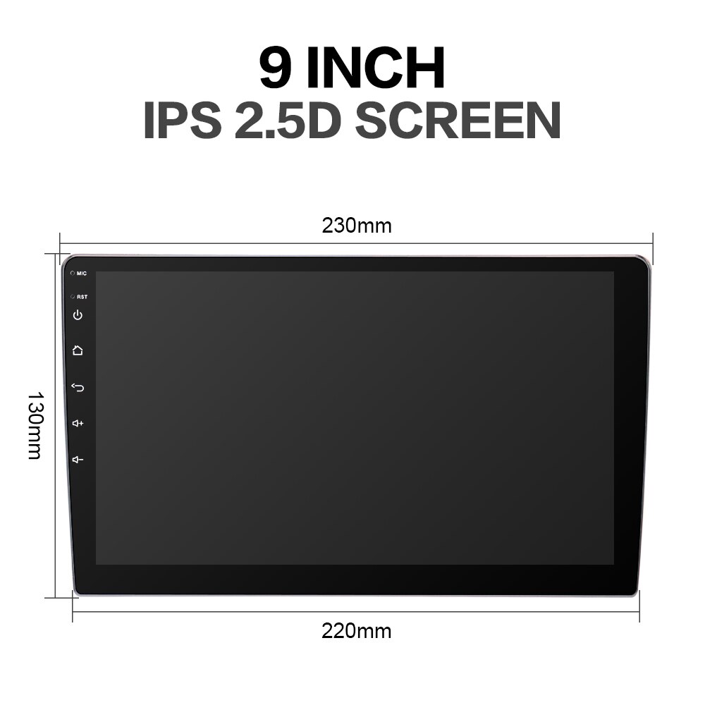 ZWNAV Car Double Din universal Frame radio Fascia Panel DVD Dash Interior Trim for vw Volkswagen general purpose machine
