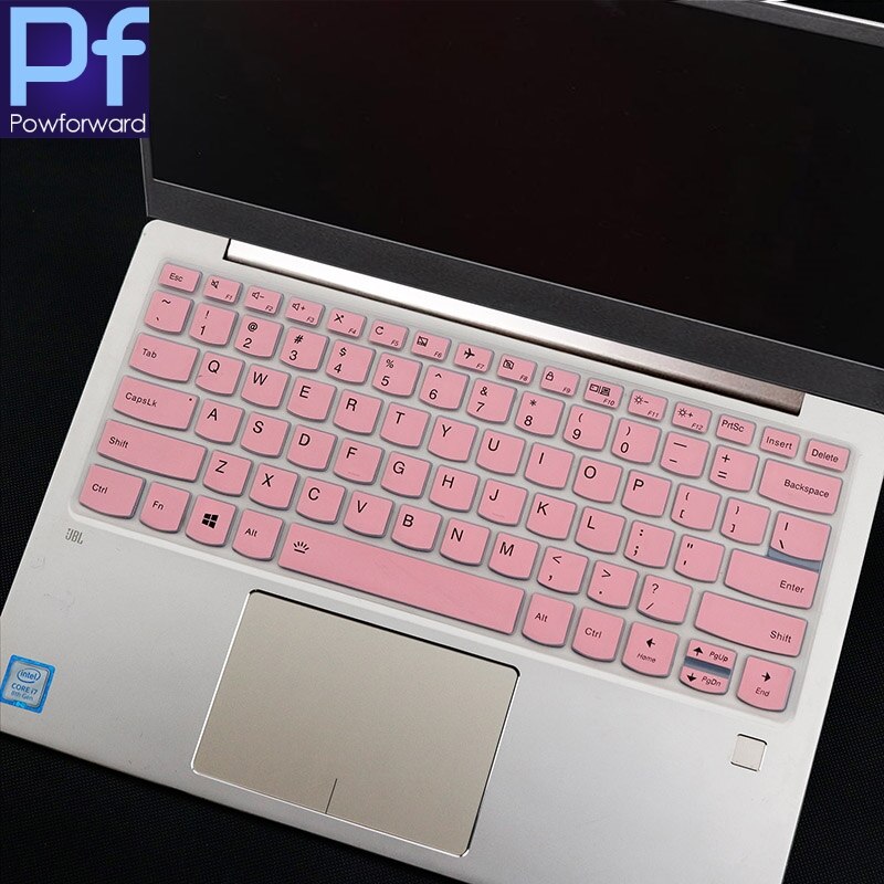 13.3 14 cal klawiatura laptopa obudowa ochronna dla Lenovo yoga 720-12IKB 720 13 ''/720 s 13 720s 14'' 730 13 920 14 320s-13IKB: pink