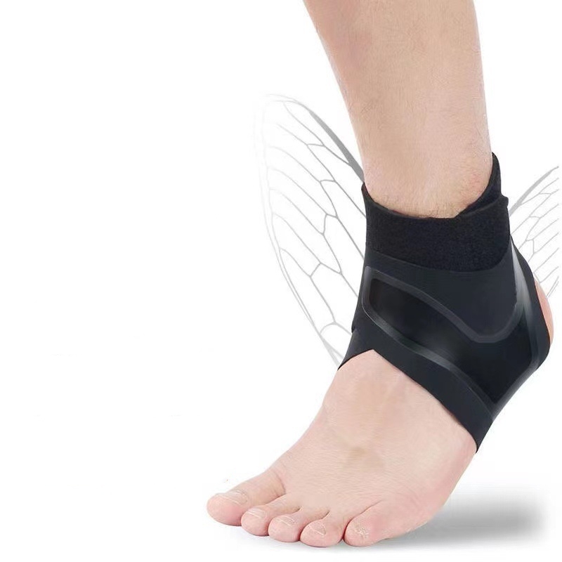 Knöchelbandage, verstellbare Kompressions-Knöchelstütze, elastischer Knöchelschutz, Schmerzlinderungsgurt, Unterstützung für Basketball-Knöchelbandage: Violett / Multi Größe SML
