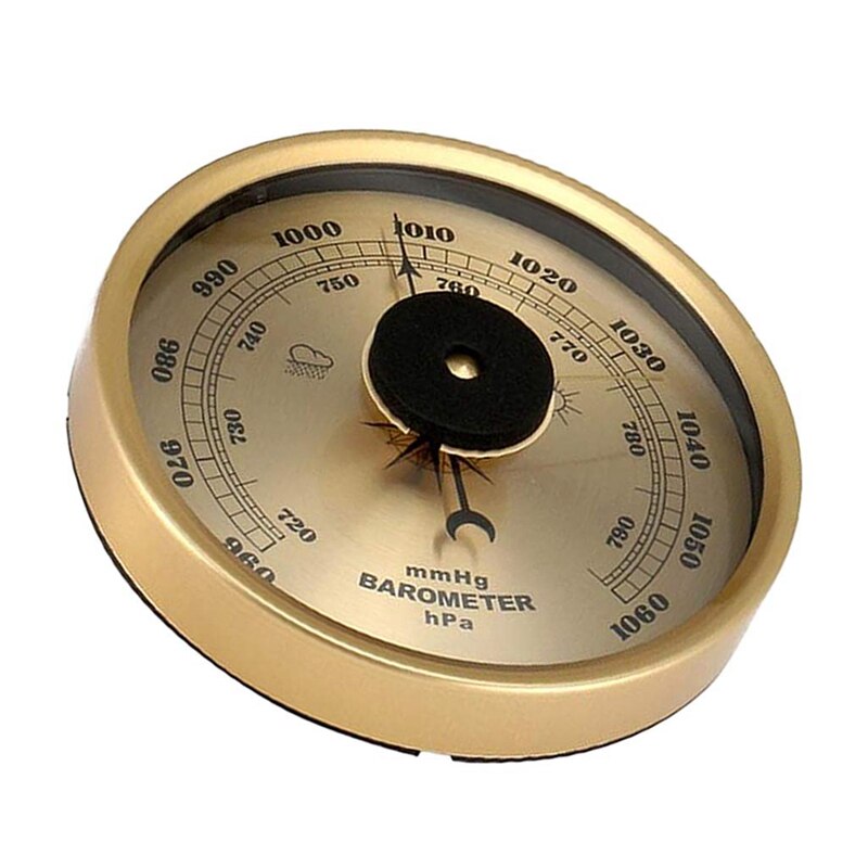 Muur Barometer Thermometer Hygrometer Luchtdrukmeter Weerstation Opknoping Thuis/Kantoor Metalen Materiaal