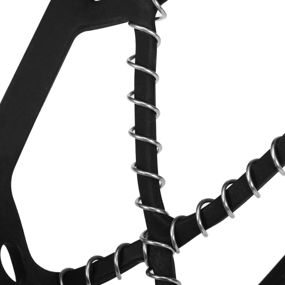 Camping Anti-slip Ice Crampons Boot Covers Winter Snow Boot Shoes Covers Ice Gripper Anti-skid Snow Traction Cleats For Skiing