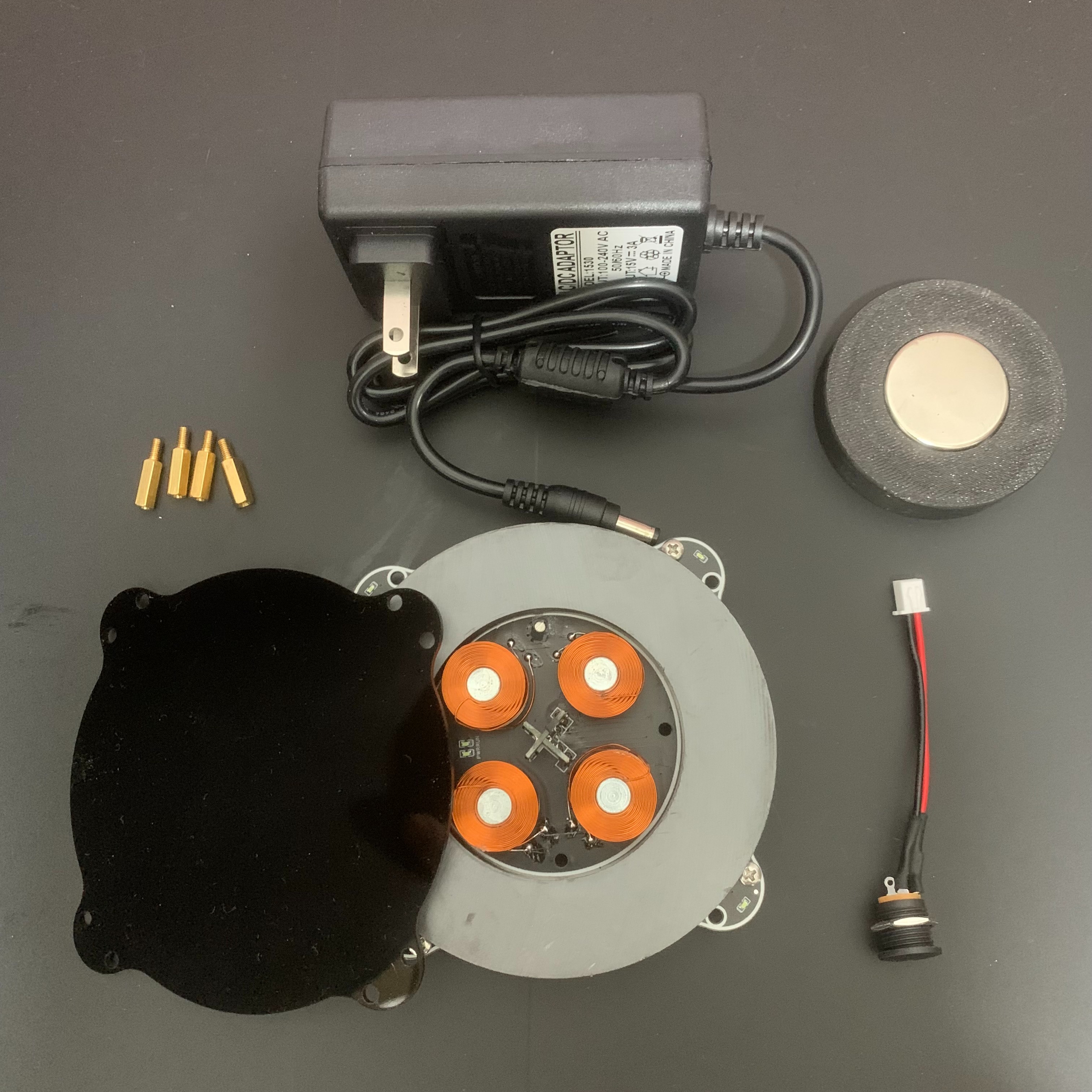 Moduł Lewitacji Magnetycznej Bez Metalu Lewitacja Magnetyczna Ruch Lewitujący Kabina Lewitacyjna Magnetyczna 0-500g