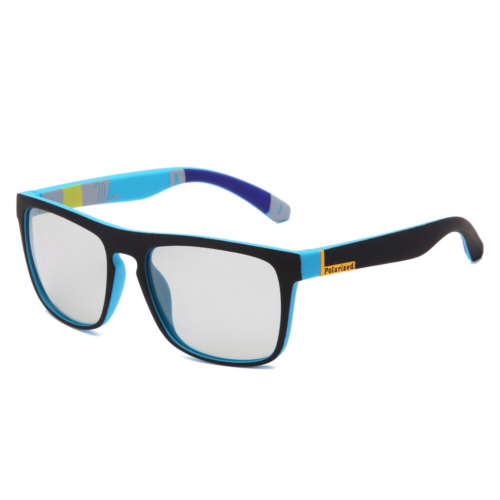 AIELBRO Cycling sunglasses Photochromic Cycling Goggle 5 Color Man Cycling Glasses MTB Bike Bicycle Glasses oculos de ciclismo: C02 BLUE