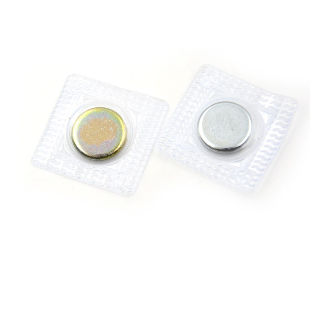 20 pièces avec bouton magnétique Invisible en métal , bouton magnétique pression, sac à main avec fermoir couture cachée