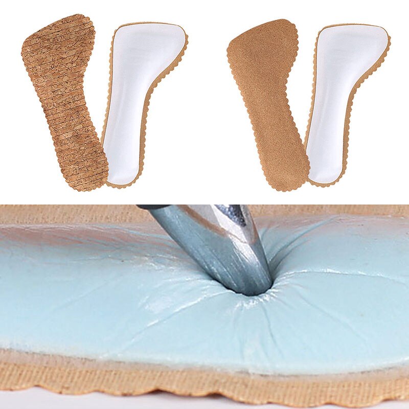 Semelles Intérieures Auto-adhésives Pour Talons Hauts - Coussinets Gel, Absorbant Transpiration - Taille 39-40