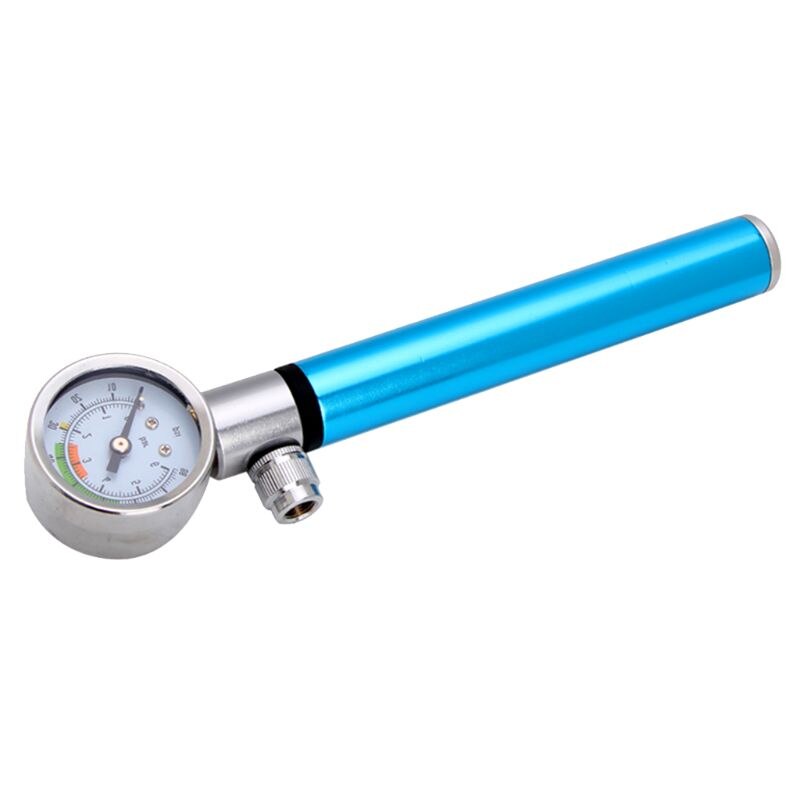 High Pressure MTB Bike Compact Suspension Fork Rear Shock Pump 88 psi