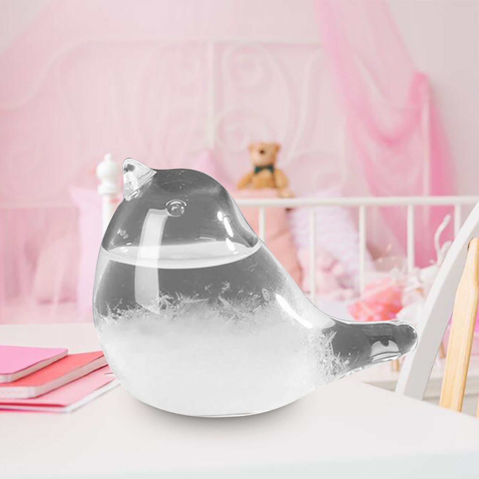 Glas Weerman Vloeibare Barometer Voorspeller Desktop Weer Glas 30Ml Ambachten Tafelblad Decoratie Storm Glas