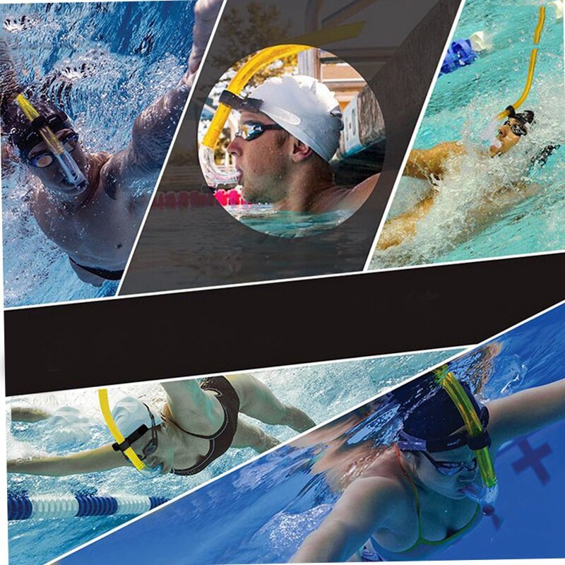 tam pod-głowa-zamontowane oddychająca tuba robić pływania robić nurkowania strąk wodą sprzęt robić oddychania