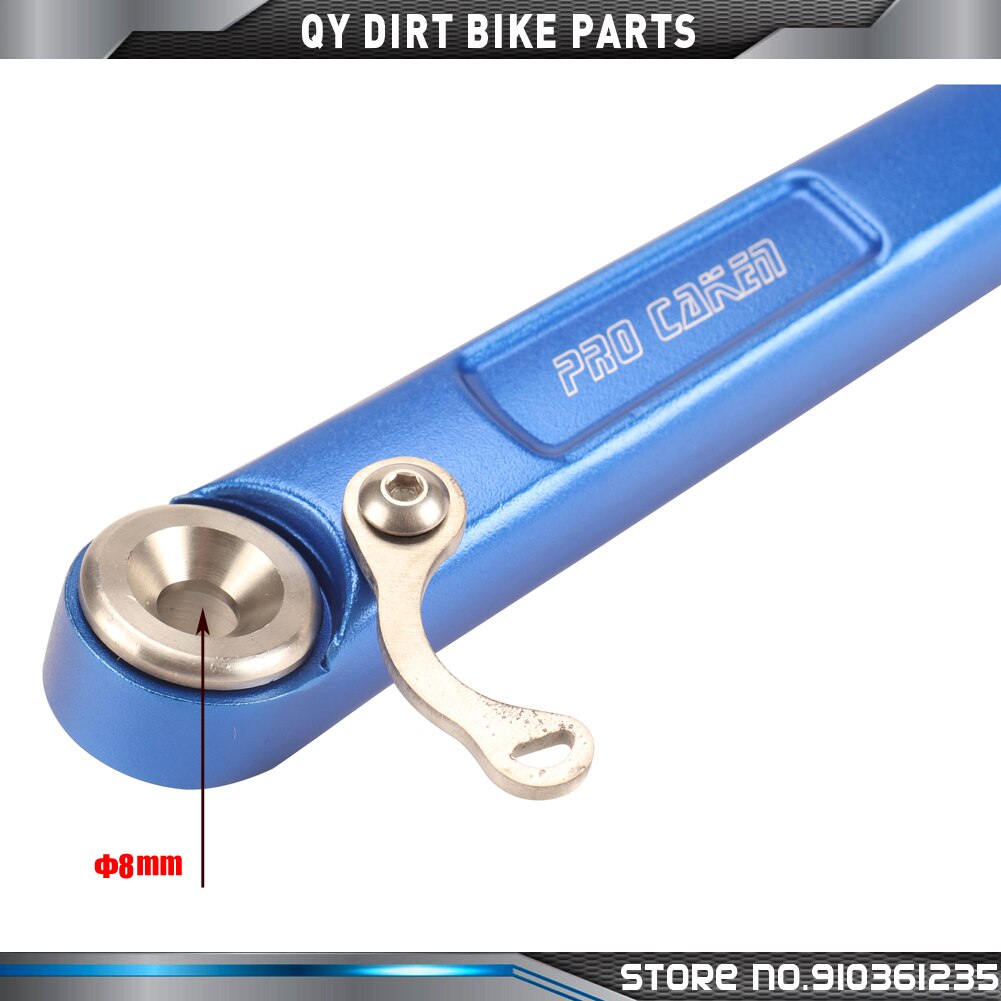 Motorcycle Side Kick Stand Kickstand Parking Rack For HUSQVARN HUSABER Off-Road MX ENDURO Motorcycle Refitting In Stock