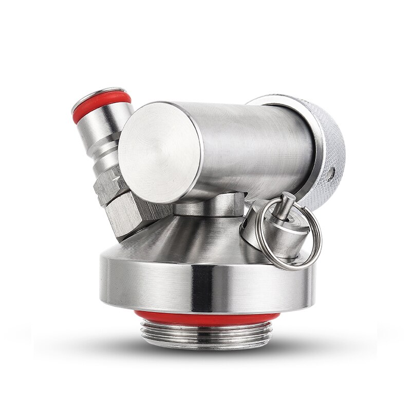 Mini Fass Speer Mini Fass klopfen Spender Handwerk Bier Züchter Speer Fass schnell passend zu Verbinder Homebrew Bausatz Bier Zubehör: B