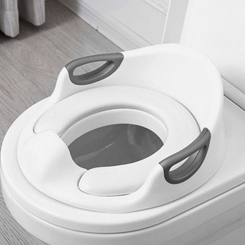 Kinder Trainer Wc Sitz PU Kissen Extra Große Baby Wc Sitz Armlehne Kind Wc