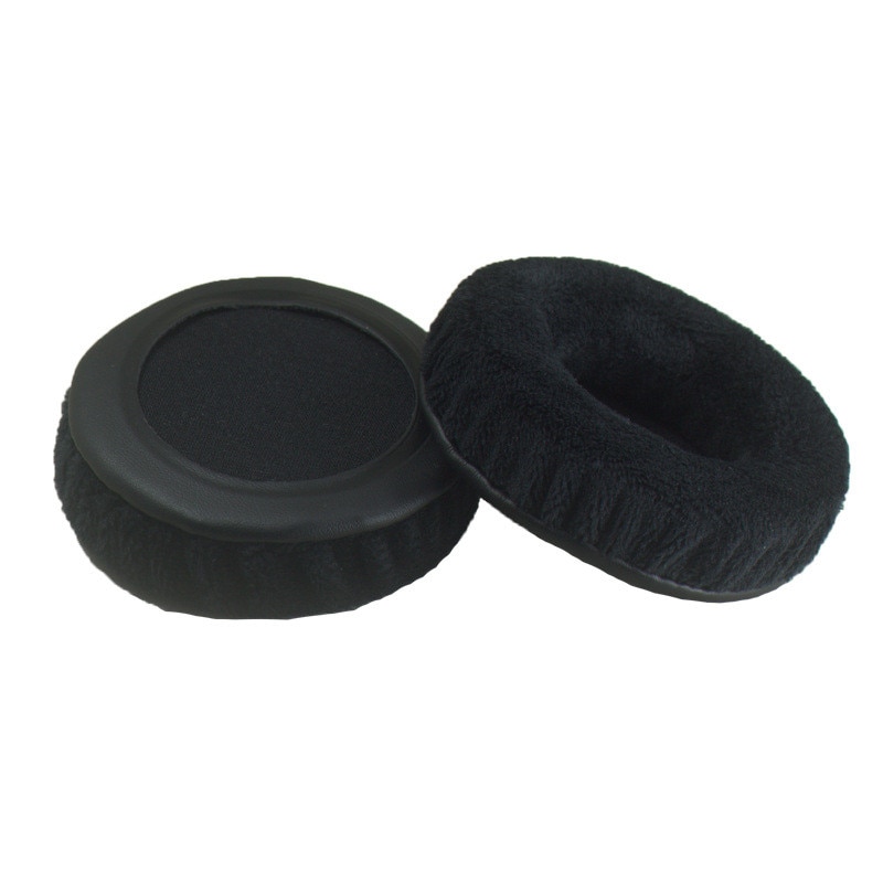 Interchangeable Black Velvet Earphone Set 60 65 70 75 80 85 90 95 100 105 110 115 120 MM Ear Pad Ear Pads Cushions 23 AugZ5