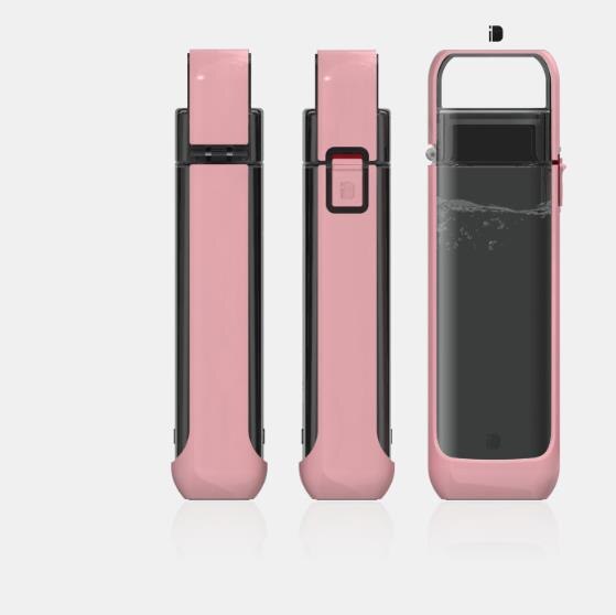 Dekooror Migaro Water Cup Business Leisure Sport En Gezondheid Water Cup Luxe Fitness Water Fles: pink