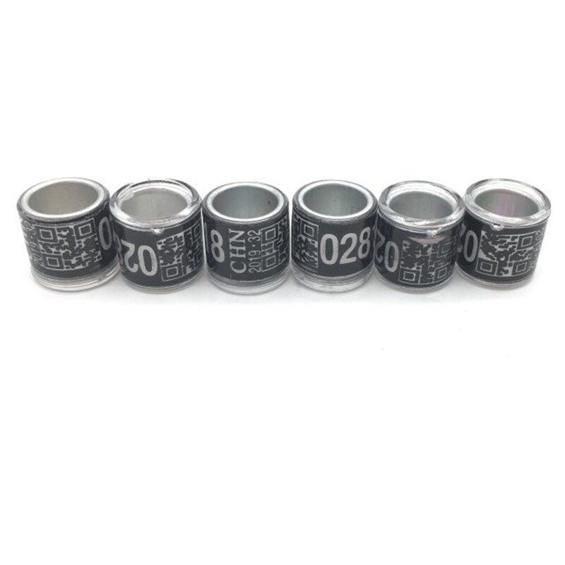 pigeon training supplies aluminium rings for pigeons leg rings identify dove bands 8mm CHN