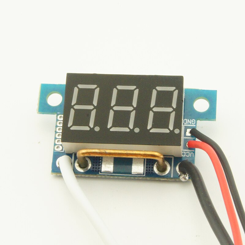 0.36 inch 1A 10A DC Digital Current Meter (ammeter)