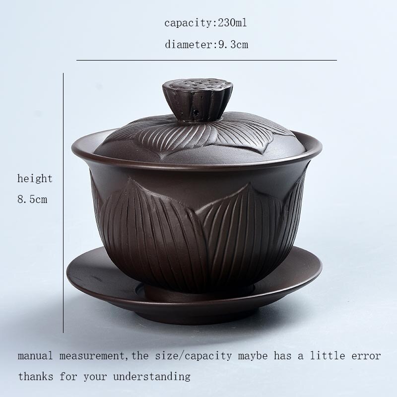 TANFEI Juego De Té Tradicional De Ceráica China, Juego De Té Para