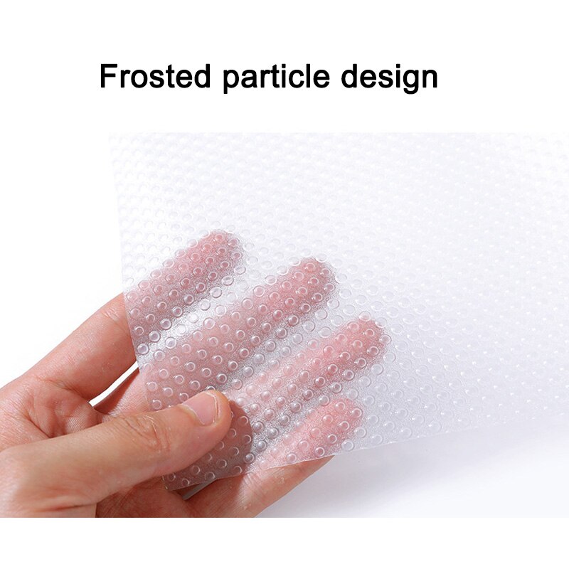 1 stuks lade-inlegmat, kastenmat, transparant, antislip voor garderobekast, keuken,  p7- deurs