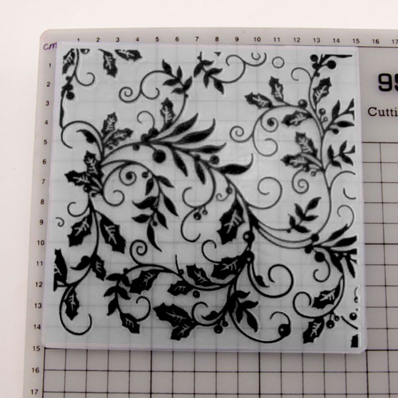 Plastic Embossing Folder Template DIY Scrapbook Photo Album Card Craft DIY Vine-S001