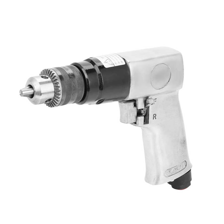 3/8 inch 1700rpm Air Drill High-speed Pneumatic Drill Reversible Rotation For Hole Drilling For Hand-held Operation