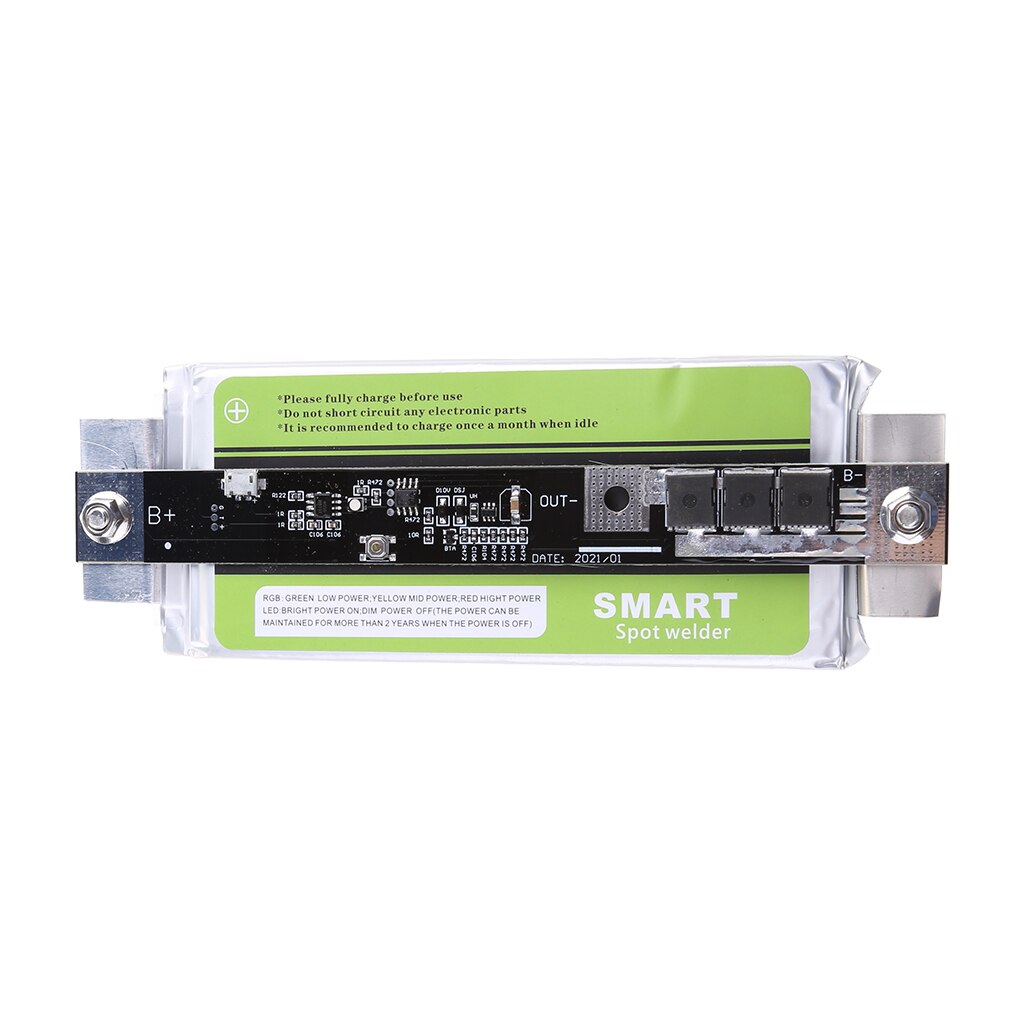 All-in-one Protable Handheld DIY Spot Welding Tool Mini Size Lithium Battery Welding Machine with Battery Equipment