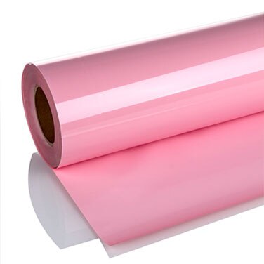 30Cm * 200Cm Pvc Warmteoverdracht Vinyl Film T-shirt Ijzer Op Htv Printing Crop Nummer Patronen Voor Sportkleding home Decoratie: pink