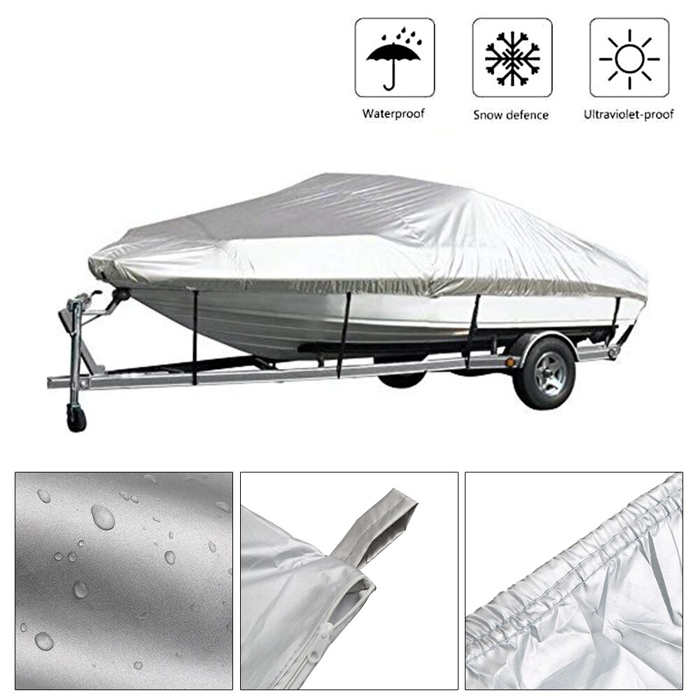 Copertura Per Camper Classe A In Tessuto Oxford 300D: Impermeabile, Anti-UV, Resistente Agli Strappi. Completa Di Coperture Per Pneumatici E Cinghie. - 3
