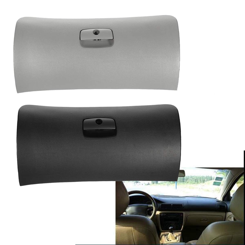 Car Glove Compartment Cover Instrument Panel Console Cover Co-Pilot Storage Compartment Cover For Volkswagen Passat B5 B5.5 19