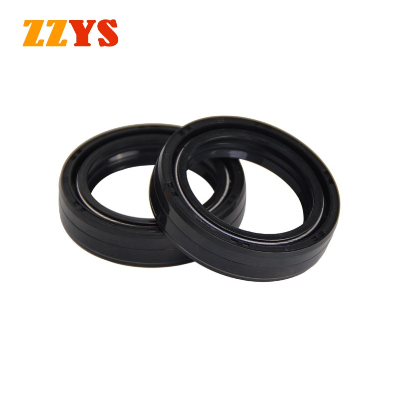 Cnniko2 Motorcycle Front Fork Covers (Gaiters) – Rubber Fork Boots For Honda CB450, CB500, CB550, CB750, CL450 (1970s Models)