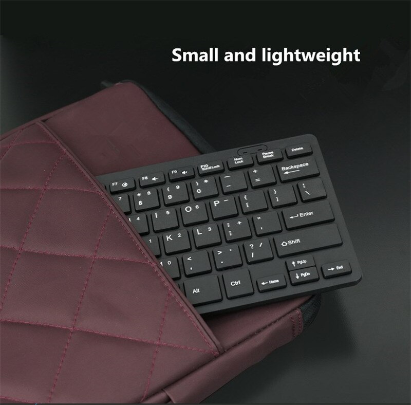 Wireless 2.4Ghz Multimedia Wireless Keyboard Mouse Combos Ultra Thin Waterproof Silent Mice For WindowsXP/7/8/10 PC Gaming TV