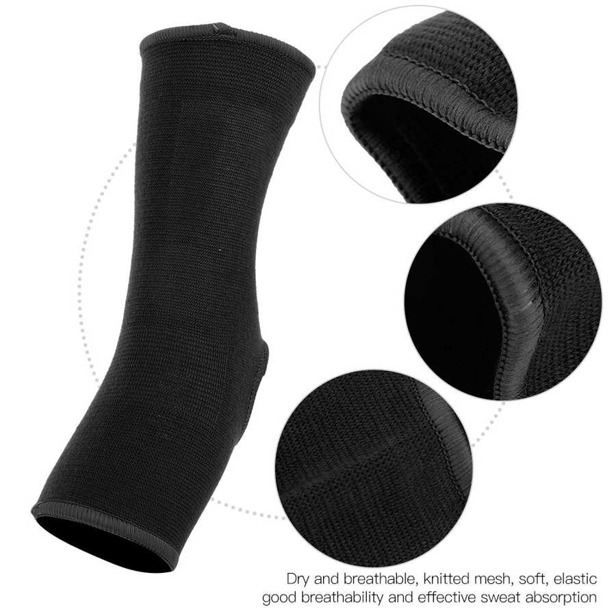 Elastische Band 1 Paar Sport Enkel Guard Enkel Pad Beschermende Gear Voor Sanda Muay Thai Boxingtaekwondo Sport Veiligheid Beschermende Kleding