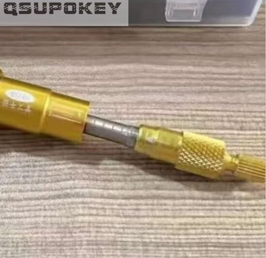 QSUPOKEY-herramientas de reparación de cerrajero, herramienta para cerradura Kaba de ranura positiva, novedad de: Default Title