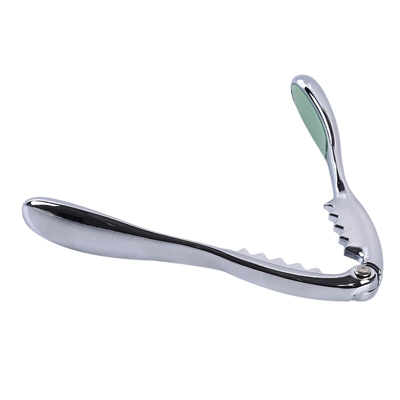 Crab Shell Peeler Stainless Steel Crab Tool Broken Shell Device Kitchen Cooking Seafood Tools Kitchen Gadgets: light green
