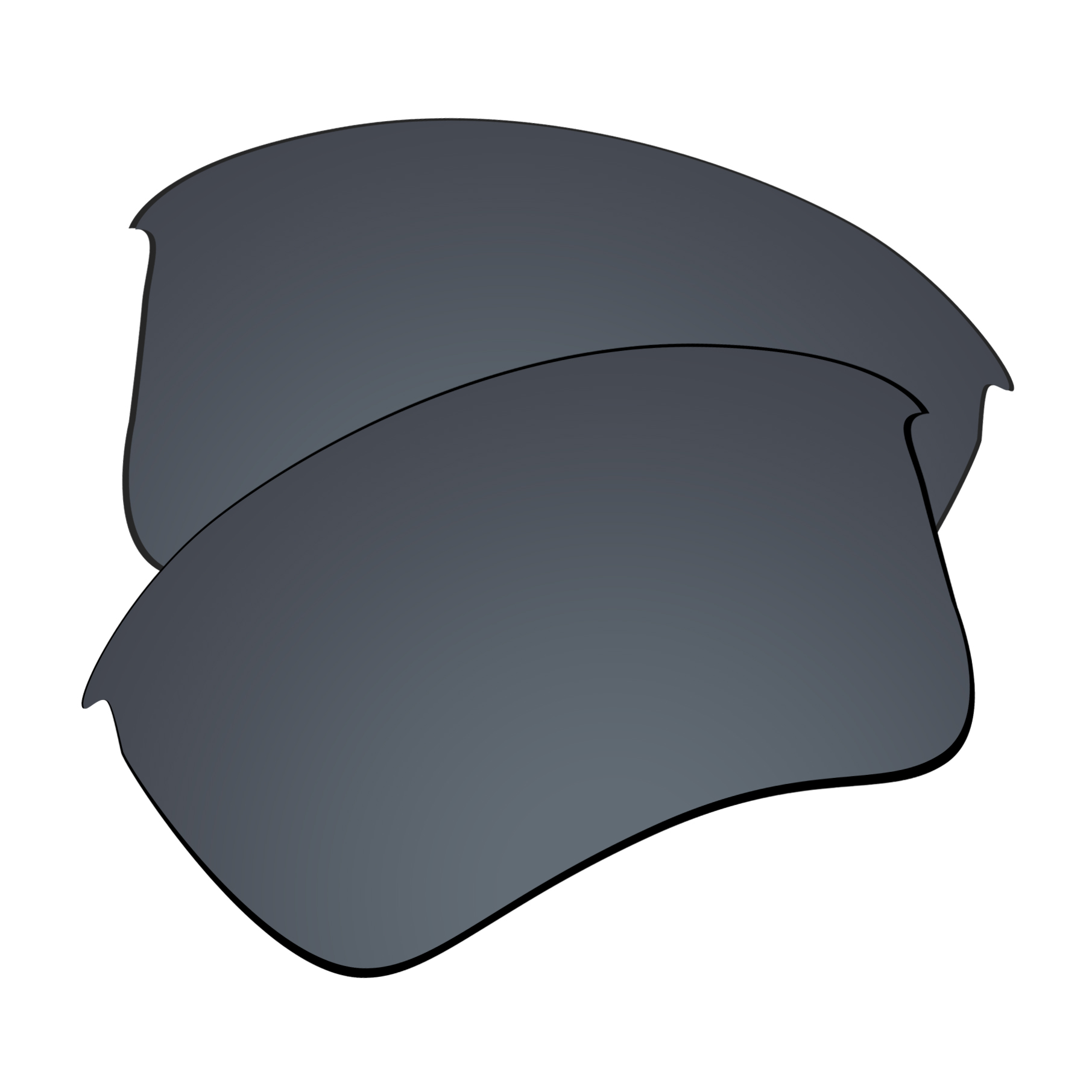 Lentes de substituição polarizadas snark para óculos de sol oakley half jacket 2.0 xl (apenas lentes)-várias escolhas: Dourado