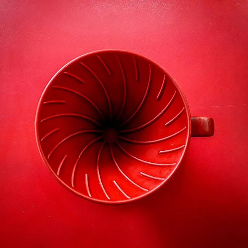 GUNOT Keramik Reusable Kaffee Tropf Filter Tasse Wärme Beständig V60 Stil Kaffee Tropf 2/4 Tassen Separaten Ständer Für kaffee Topf