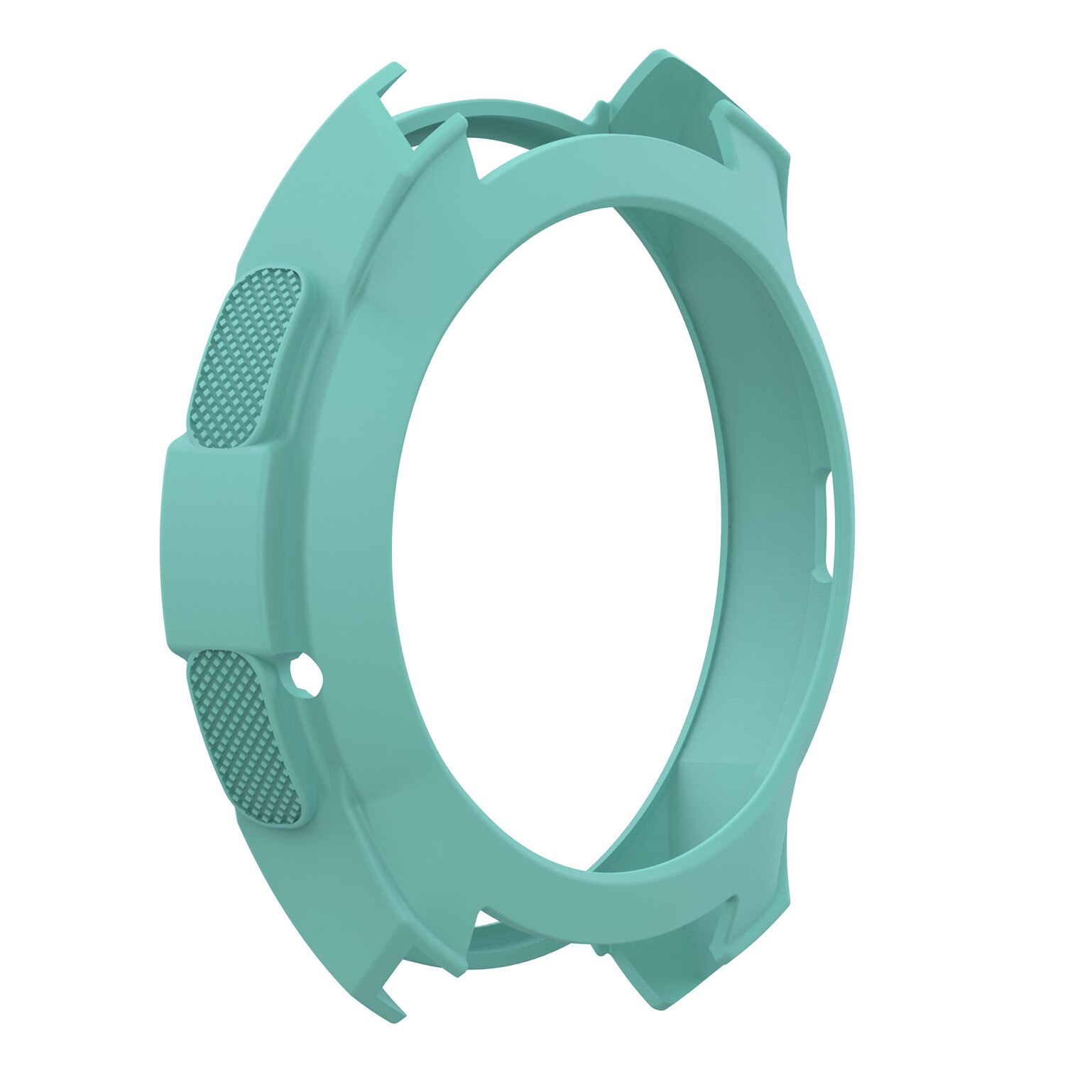 Beskyttende silikoneskind cover til samsung galaxy watch 42mm sm -r810 sm-r815 8 farver erstatnings cover covers: Krikand