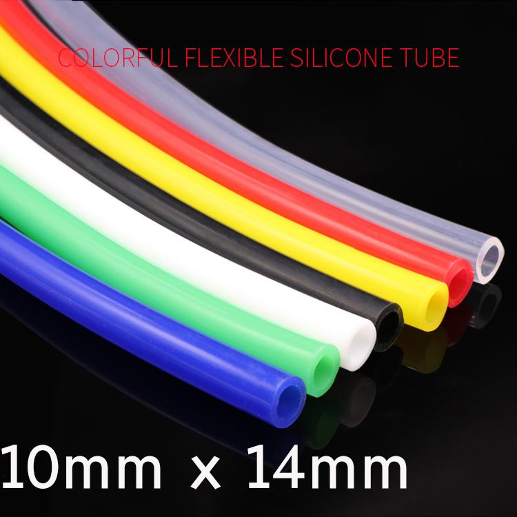 TOP-VIGOR Tube En Silicone Souple 4 Mm X 8 Mm X 5 M De Long
