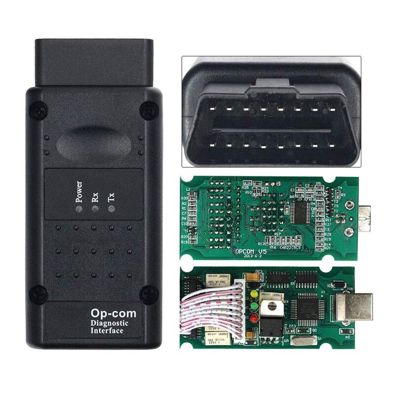 Outil de Diagnostic pour Opel Op Com op-com Pic18F458 micrologiciel Opcom V1.99