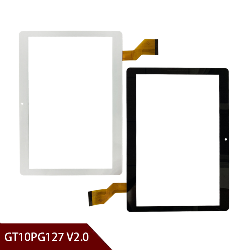 100% A + Wit Of Zwart 10.1 ''Inch Tablet Digitizer Glas GT10PG127 V2.0 Tablet Touch Screen Panel