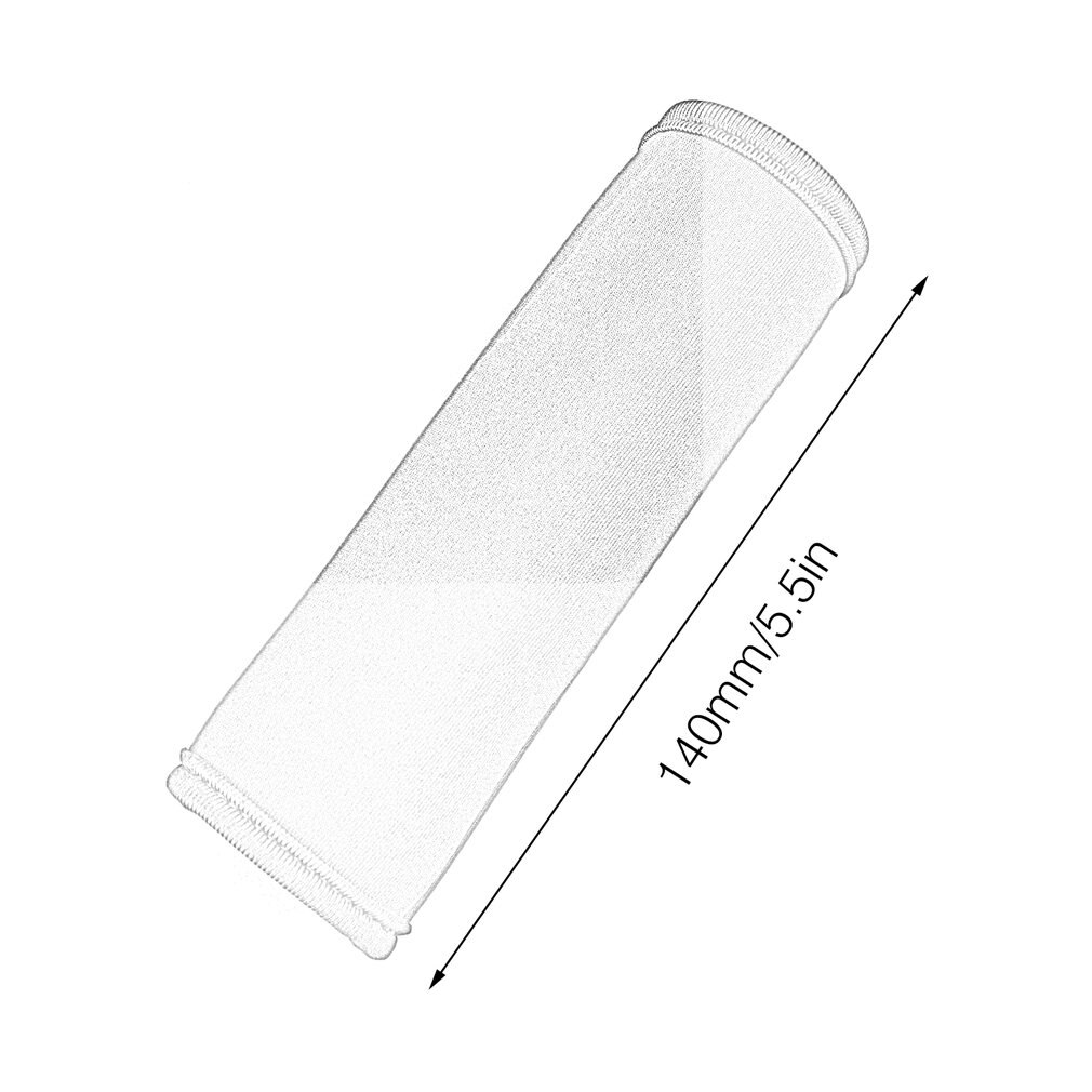 Comfortable Neoprene Luggage Handle Wrap Grip Soft Identifier Stroller Grip Protective Cover for Travel Bag