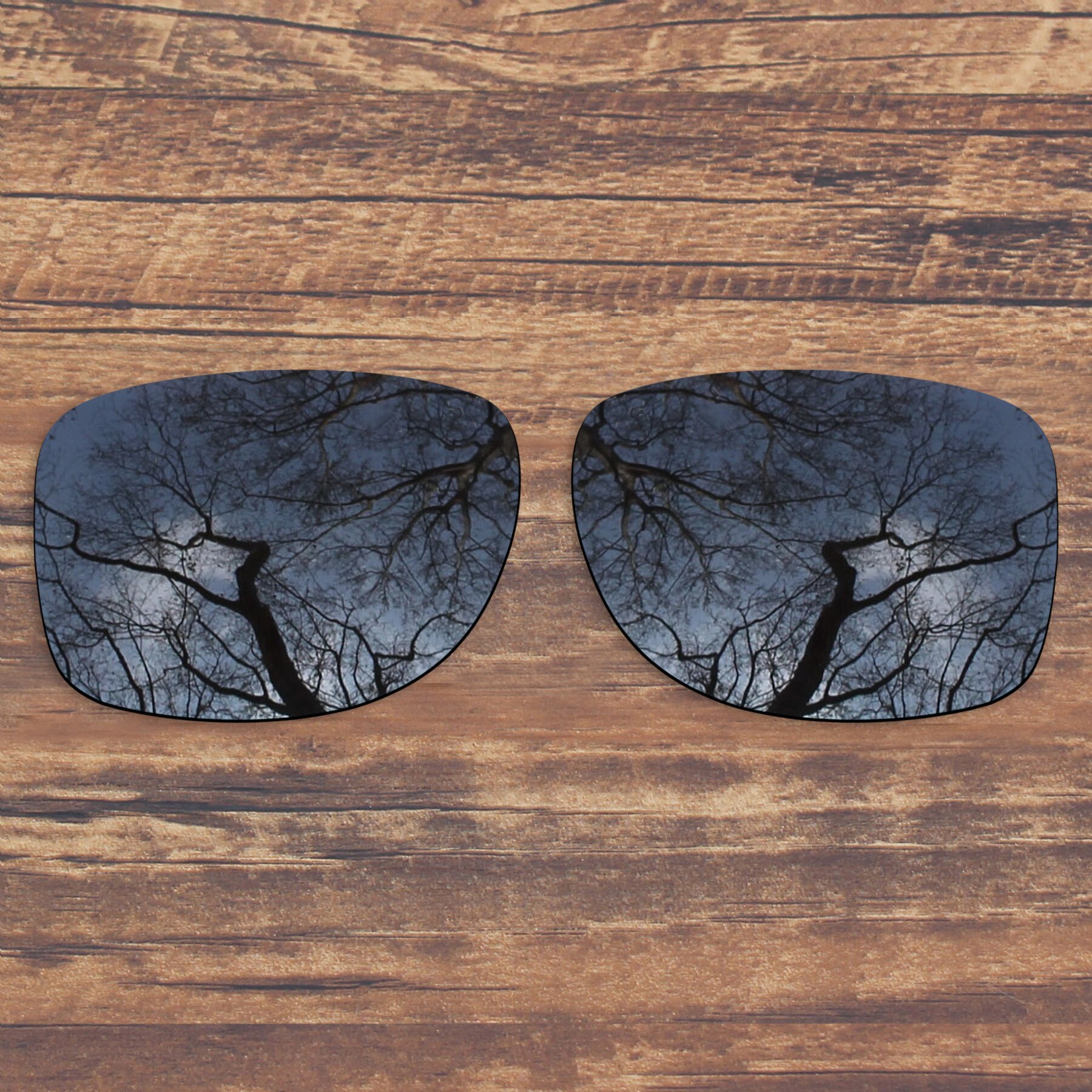 ToughAsNails Polarisierte Ersatz Linsen für Oakley Gauge 8 L OO4124-62 Sonnenbrille-Mehrere Optionen: Black