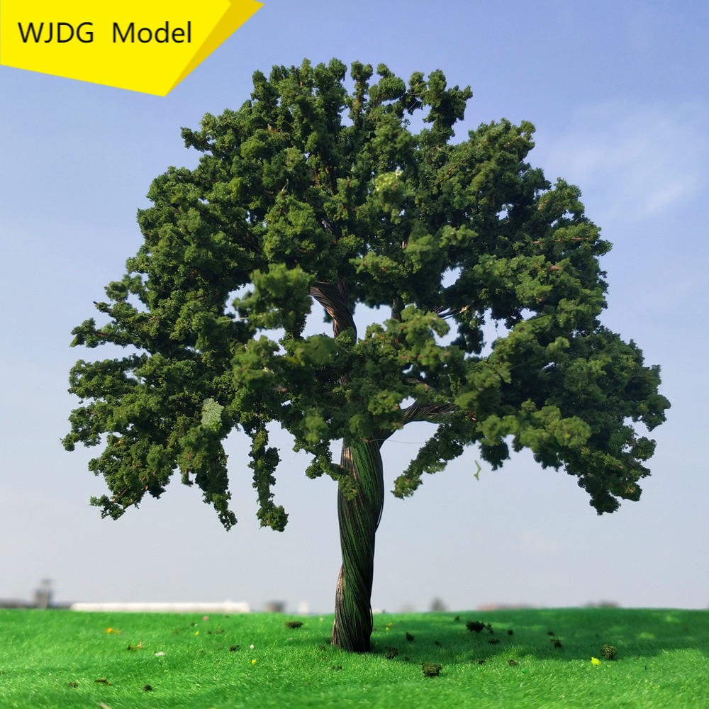 20-40 cm, grüNe bäume, gebäude Sand tabelle modell, modell züge baum, Grün Gebäude Material modell eisenbahn Layout