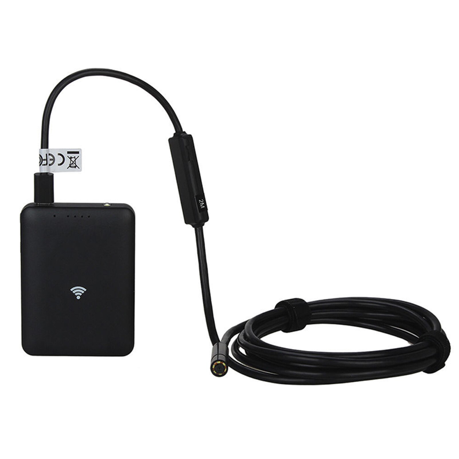 15m 8.5mm Flexible Waterproof IP67 With Camera Mobile Phone Multifunctional HD 6LED Borescope Portable WIFI Endoscope Wireless