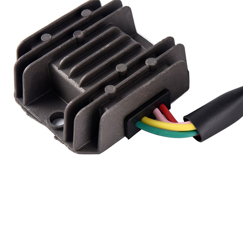 4 Wire Full Wave Motorcycle Regulator Rectifier for 12V DC Bike Quad Universal
