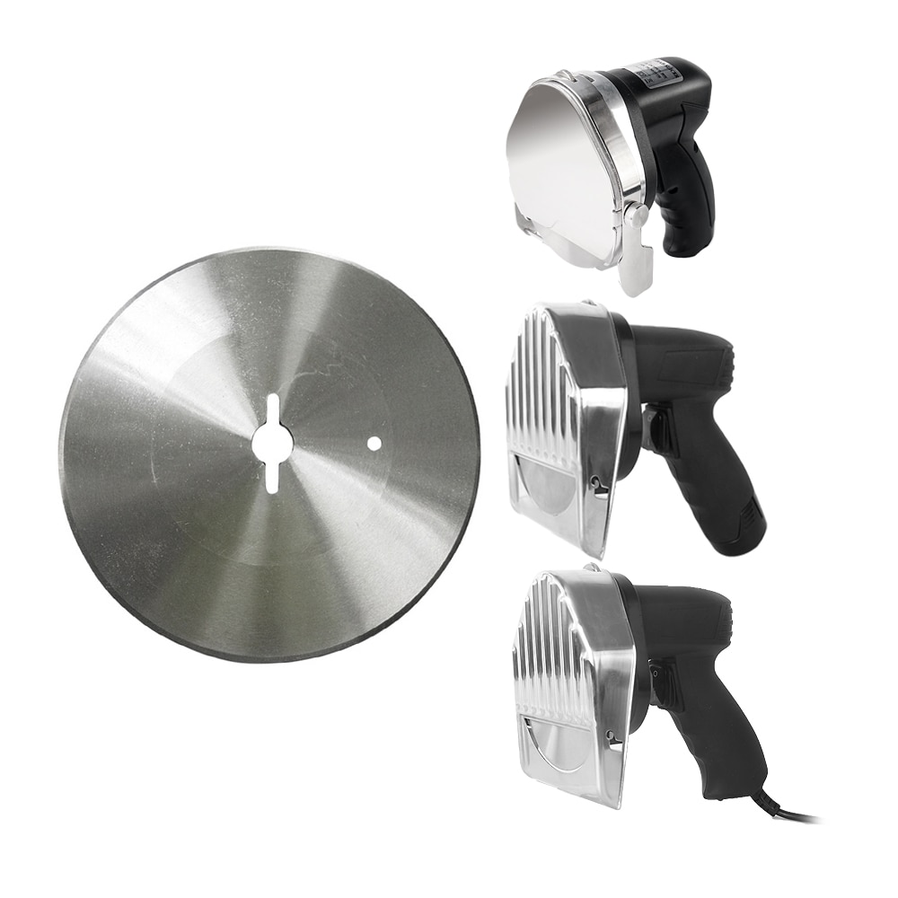 2 st 100mm diameter vassa blad runt blad för doner kebab skärare kebab kniv, shawarma kniv, gyro skärare
