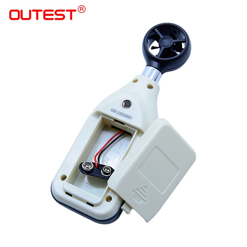 GM816A Lcd Digitale Hand-Held Wind Gauge Meter Meet Anemometer Thermometer 30 M/s (65MPH) snelheid Meetinstrument