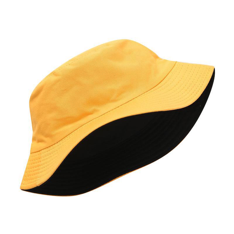 Cokk sommer sammenleggbar bøtte lue unisex kvinner utendørs solkrem bomull fiske jakt cap herre servant chapeau solbeskyttelse hatter