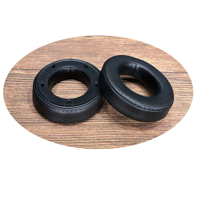 Almohadillas para auriculares Focal Clear Elear Elegia Elex Stellia Utopia, almohadillas para los oídos de piel de oveja, reemplazo cómodo: 2XS / Marfil