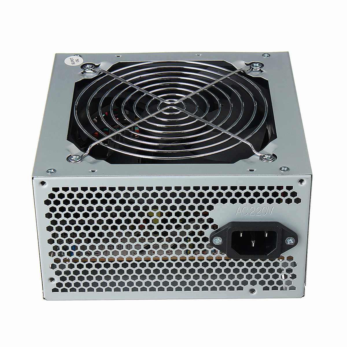 Max 550W ATX 20/24pin 12V 2,0 Passive PFC Netzteil Silent Fan PC Computer SATA Gaming PC Netzteil