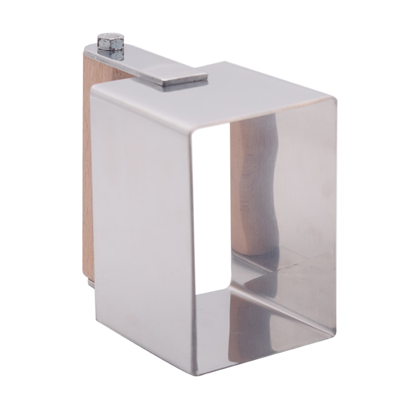 6CM*9CM Stainless Steel Honey Comb Square Cutter Comb Honey Cutter for Honey Beekeeper