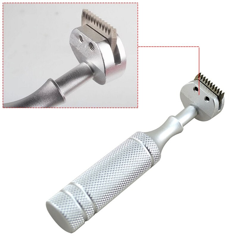 Adhesion Tester Cross Hatch Tester Kit W/ 3 Blades For Woodworking Tools Hand Testing Tools Accessories